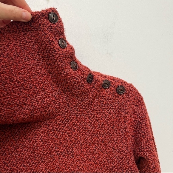 Merrell Button Cowl Neck - Picture 3 of 7